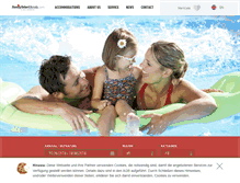 Tablet Screenshot of familyselecthotels.com